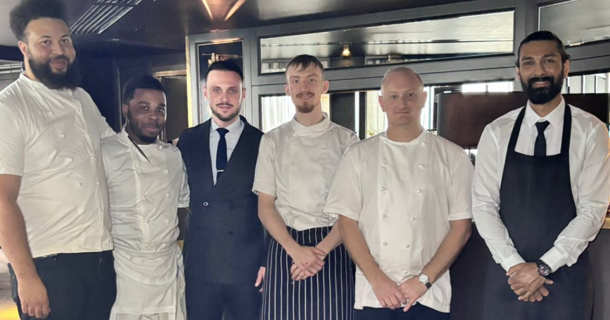 The Staff Canteen Sommeliers Lunch Jason Atherton City Social Michelin star